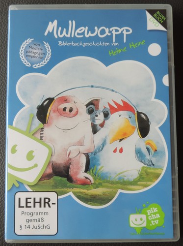 Dvd mullewapp - dvd,