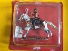 Del Prado: Kavallerie der Napoleonischen Kriege Zinnsoldaten Offizier Husar 1807