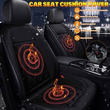 Auto Sitzheizung Beheizbare Sitzauflage Heizkissen Heizmatten Universal 12V -24V
