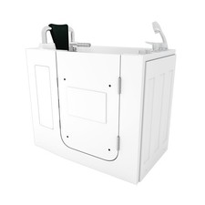 Sitzwanne Whirlpool Badewanne