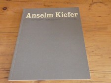 Anselm Kiefer Städtische Kunsthalle Düsseldorf 1984 | Ausstellungskatalog Kunst