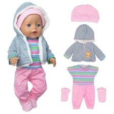 Puppenkleidung Set aus