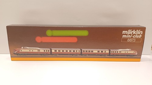 Märklin 8873 dieseltriebzug - märklin, z