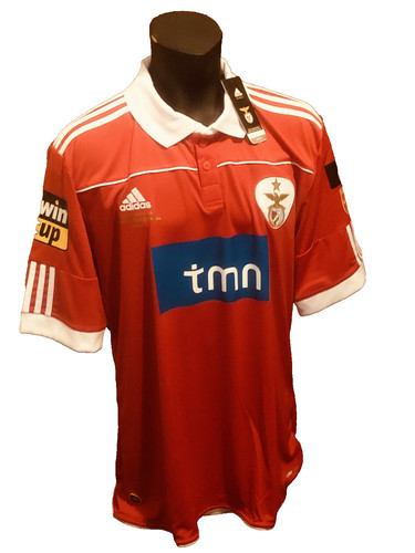 Benfica 2010 home shirt - 2010/11, cup