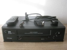 SEG Videorekorder VHS Videorecorder DAYTONA mit Fernbedienung und Scart Kabel E1