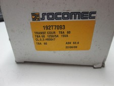 192T7093 SOCOMEC TBA 60