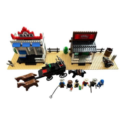 Lego 6765 western bandit gold - 6765,