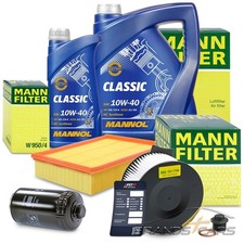 MANN INSPEKTIONSPAKET FÜR VW