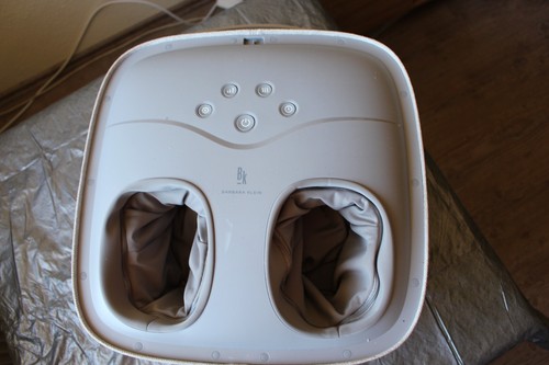 Shiatsu fußmassagegerät 2 - bk,