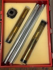 Reibahlen zur bearbeitung von Sattelrohren. Made in Germany.