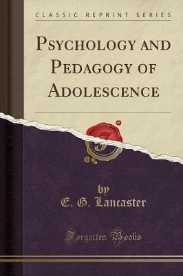 Psychology and pedagogy - and,