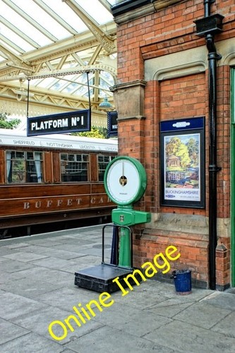 Foto 6x4 great - central, railway