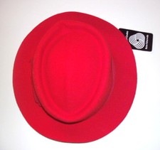 Hut rot MAYSER & MILZ Wolle