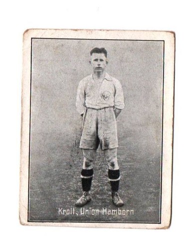 Sammelbild kroll union hamborn - kroll,