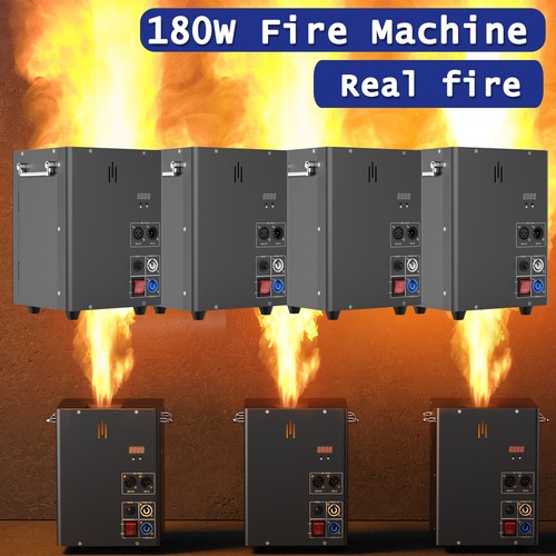 Flammenwerfer dmx 180w - flammenwerfer,