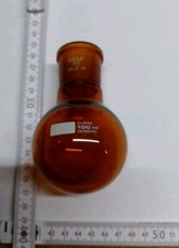 Rundkolben 100 ml Braunglas
