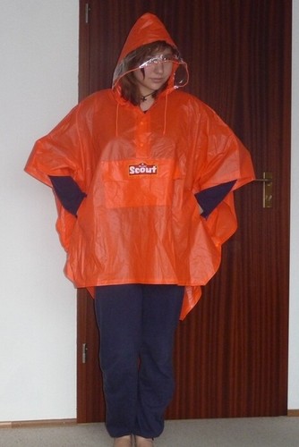 Scout pvc regencape - scout,