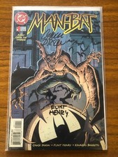 Man-Bat Vol.2 # 1 - Signed by