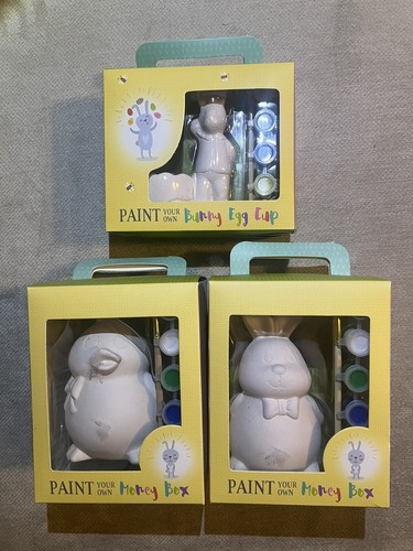Keramik ostern selber bemalen - ostern,