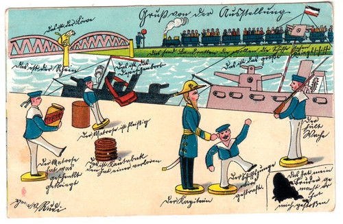 Marine scherzkarte ca - scherzkarte,,