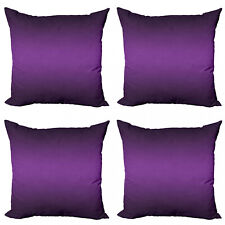 Ombre 4 Teiliges Kissenbezugs