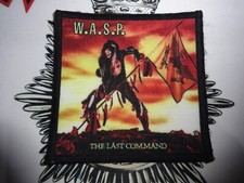 W.A.S.P. WASP Patch Heavy Metal Saxon Judas Priest Dio Dokken