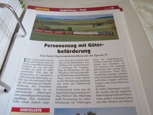 Modellbahn schritt für - modellbahn,