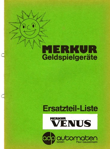 Merkur adp venus - merkur, "venus"