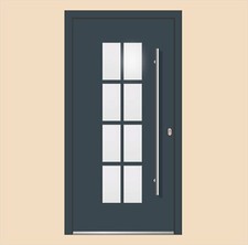 WeltHaus Haustür WH75 Tür