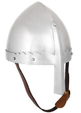 Battle-Merchant Normannischer Nasalhelm, 1,6 mm Stahl - Wikingerhelm Mittelalter