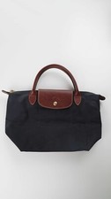 Longchamp Le Pliage Dunkelgrau Klein Mini Handtasche Tasche