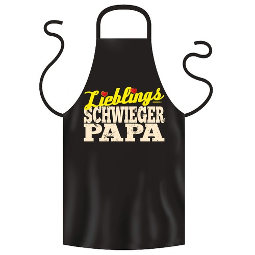 Schürze schwiegvater lustige - schürze,