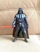 Star Wars Actionfigur 24 cm Figur Hasbro Darth Vader mit Laserschwert + Cape neu