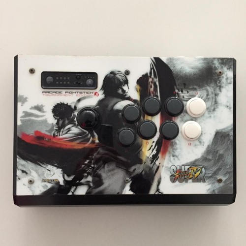 Mad catz arcade fight - mad,