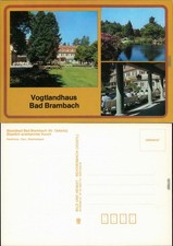 Ansichtskarte Bad Brambach