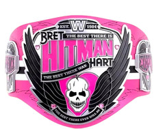 Bret Hart Legacy Belt Replica