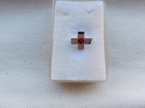 Anstecknadel deutsches rotes - deutsches,