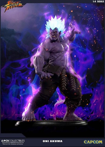 Pcs street fighter - pcs, oni