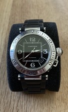 Cartier Pasha Uhr Herren Großes Model 41 mm (SELTEN)AUTOMATIK BESCHREIBUNG LESEN