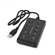 10 Port Powered USB HUB 2.0
