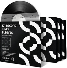 Hudson anti static vinyl - hi-fi,