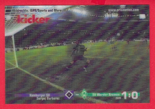 Kicker wackelbild 2003 - kicker,