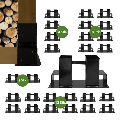 Holzstapelhilfe