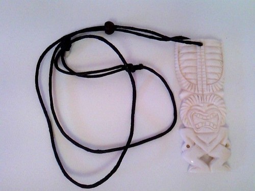 Verstellbares band tiki kette - band, tiki-kette