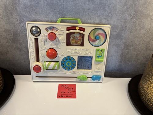 Activity center fisher - activity,