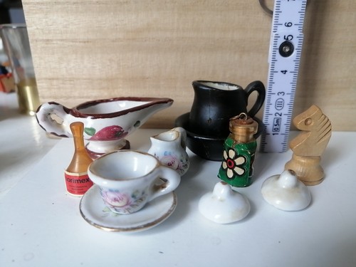 Setzkasten miniaturen keramik - miniaturen,