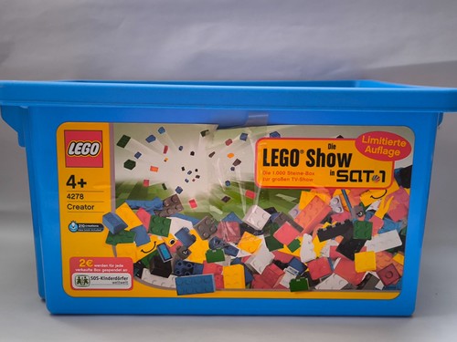 Lego 4278 sat steinebox - lego,