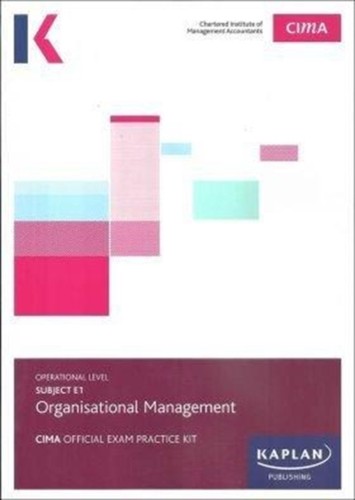 Organisational management - e1,