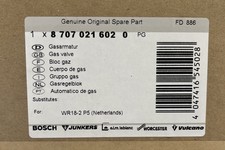 Junkers Gasarmatur 8