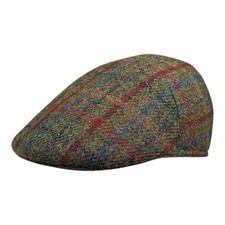 HARRIS-TWEED Schiebermütze